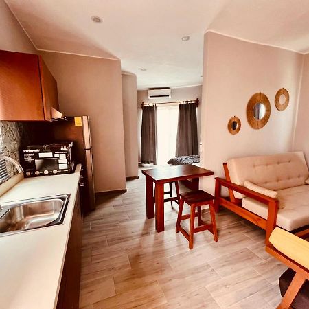 Hotel Manglar Suites Mahahual Bagian luar foto
