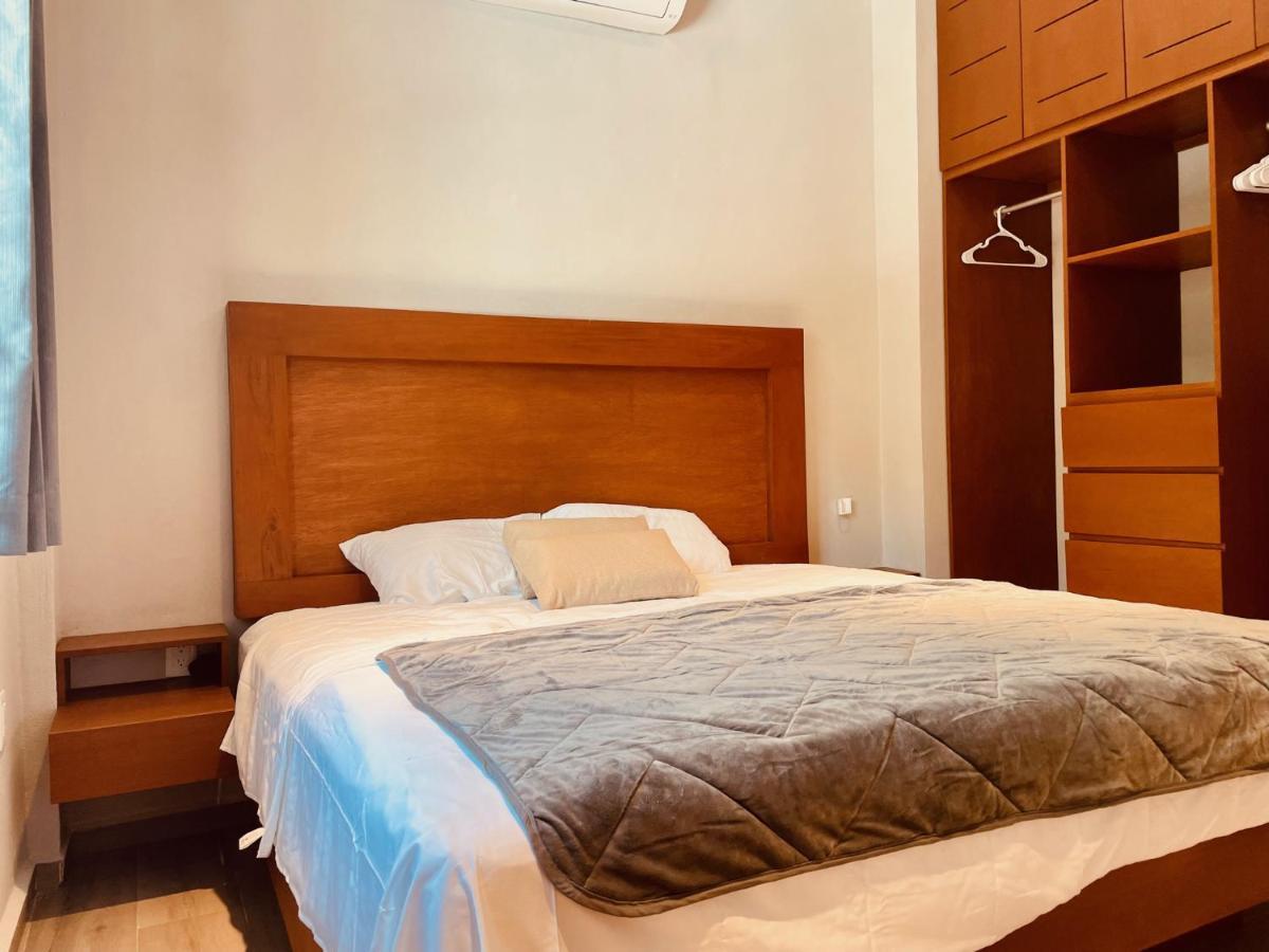 Hotel Manglar Suites Mahahual Bagian luar foto