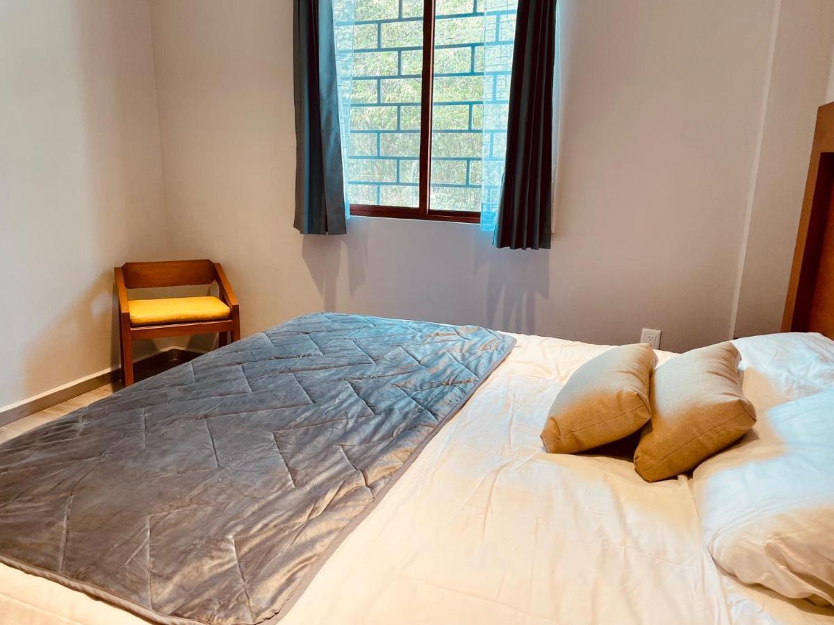 Hotel Manglar Suites Mahahual Bagian luar foto