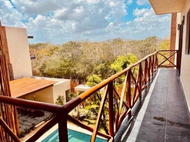 Hotel Manglar Suites Mahahual Bagian luar foto