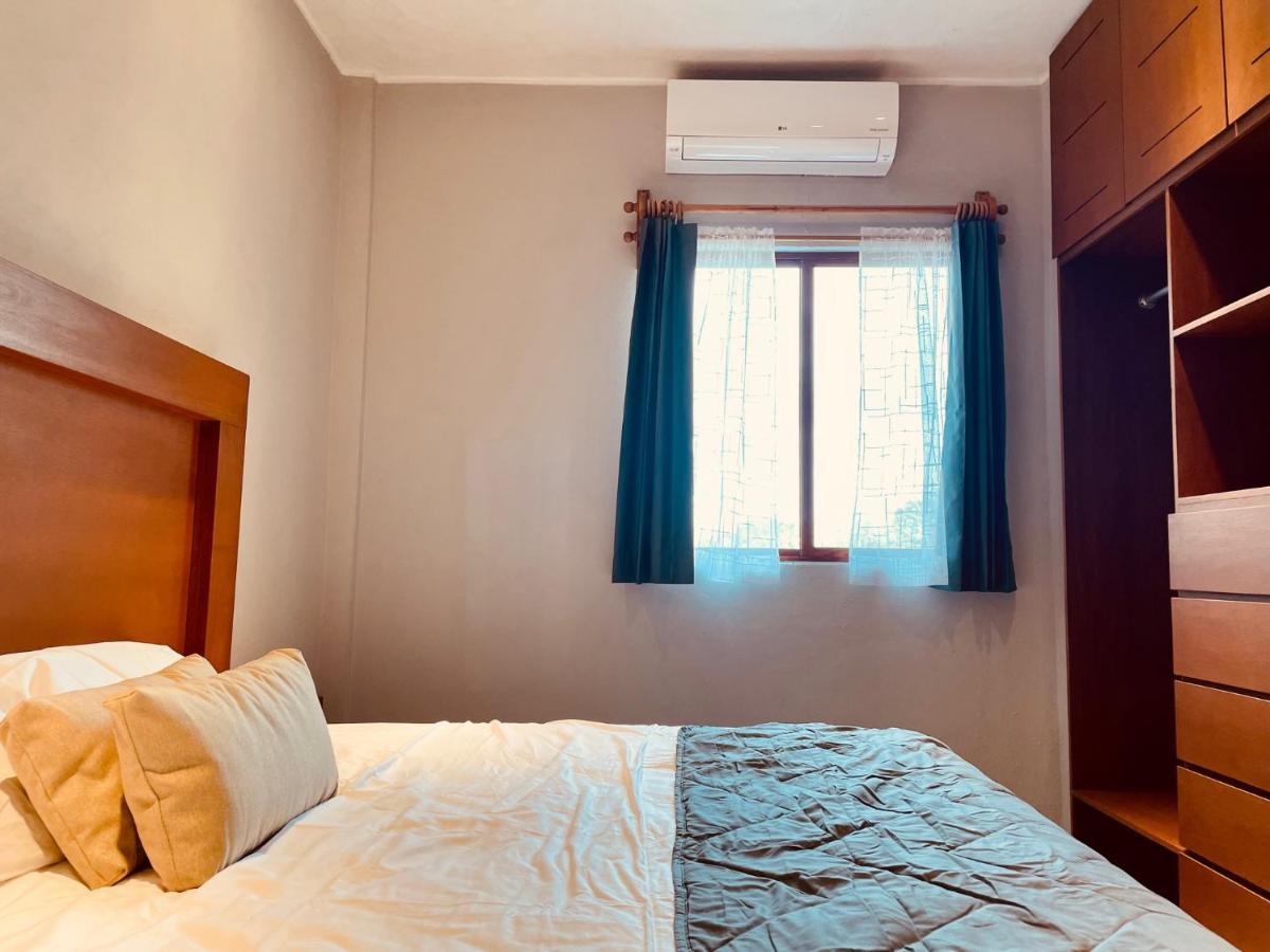 Hotel Manglar Suites Mahahual Bagian luar foto
